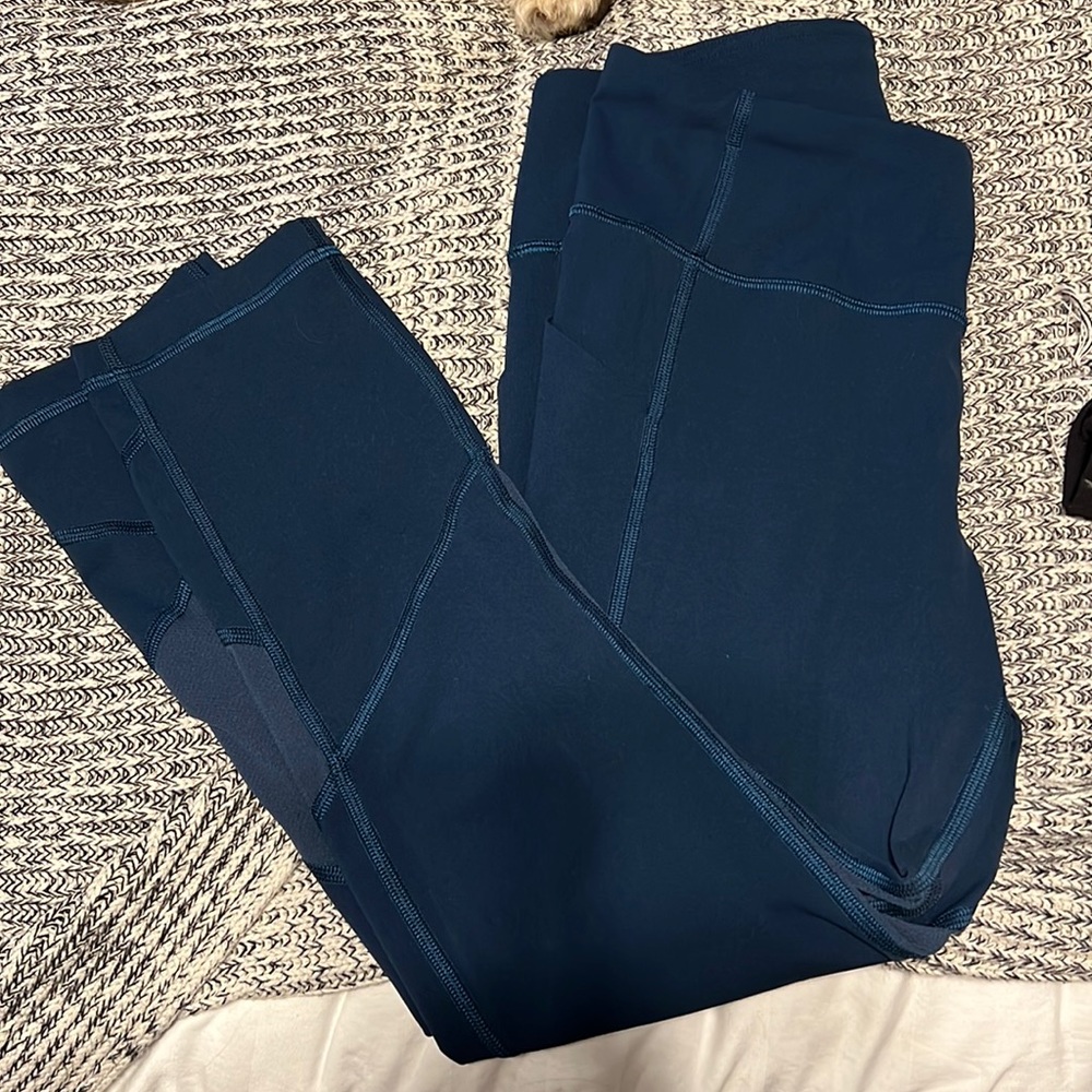 lululemon cropped leggings- perfect condition
